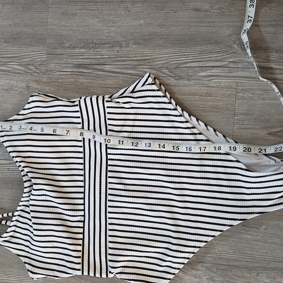 Shade And Shore Striped Swimwear! - Picture 7 of 7